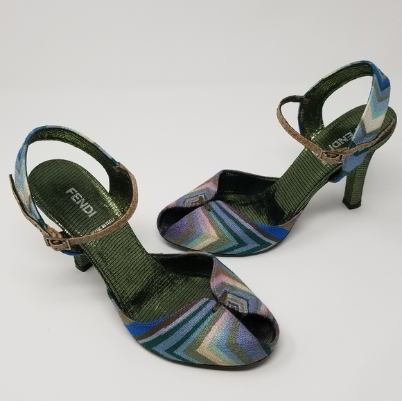Fendi Shoes - Vintage Fendi Heels